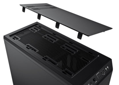 be quiet! Pure Base 600 Midi Tower Black, Silver PC Case