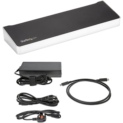 StarTech.com DK30CH2DPPDU USB-C Docking Station 60W