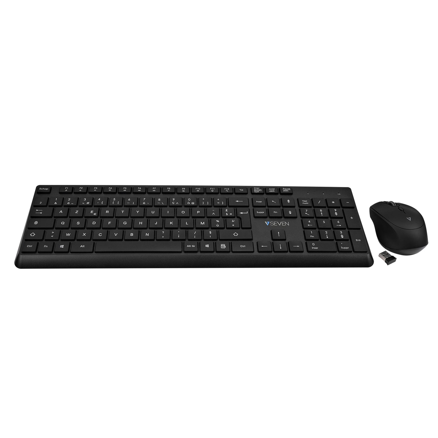 V7 CKW350FR FR Wireless Keyboard & Mouse Combo