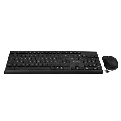 V7 CKW350FR FR Wireless Keyboard & Mouse Combo