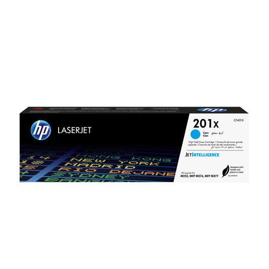 HP CF401X/201X Cyan Toner Cartridge (2.3K pages, HP Pro M 252)