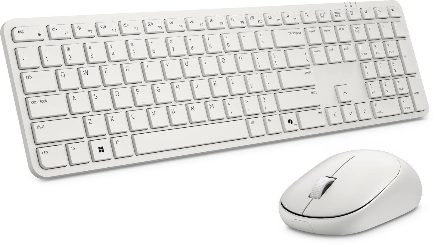 DELL Pro KM526 included Wireless Keyboard & Mouse Combo UK (White)
