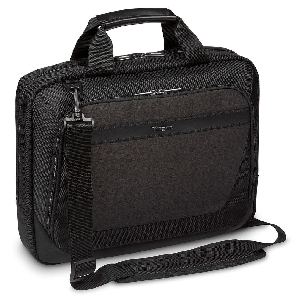 Targus CitySmart 35.6 cm (14") Briefcase/classic case Black, Grey Laptop Bag