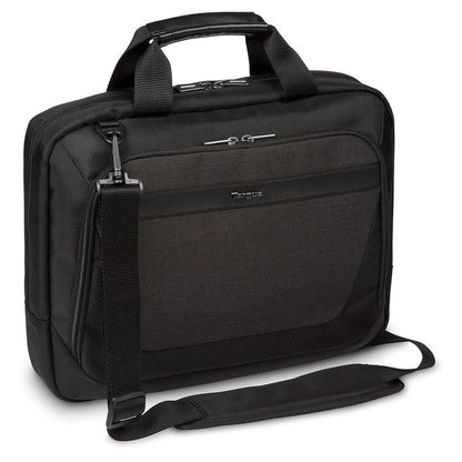 Targus CitySmart 35.6 cm (14") Briefcase/classic case Black, Grey Laptop Bag