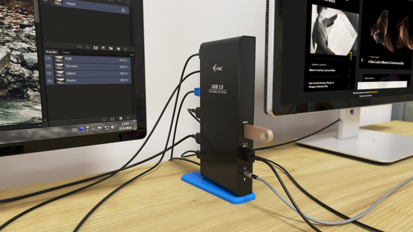i-tec 3.0/USB-C Docking Station