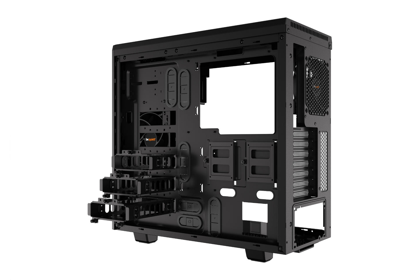 be quiet! Pure Base 600 Window Midi Tower Black PC Case