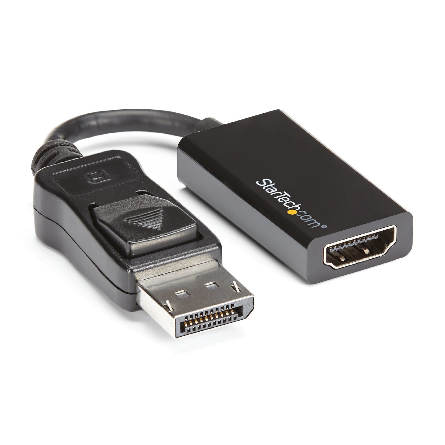 StarTech.com DisplayPort to HDMI Adapter - 4K 60Hz Active DP 1.4 to HDMI 2.0 Video Cable