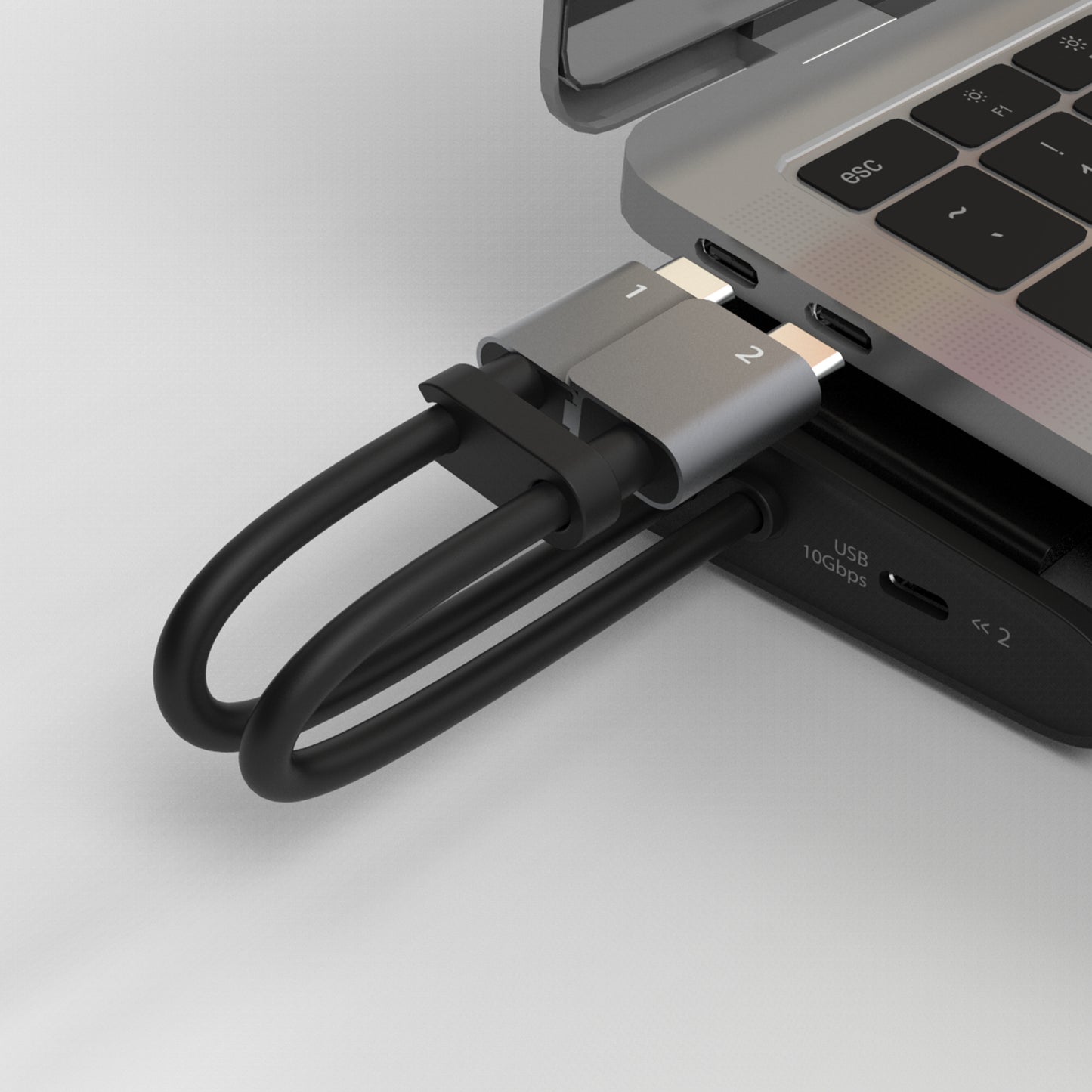 j5create JCD552 M.2 NVMe® USB-C Docking Station