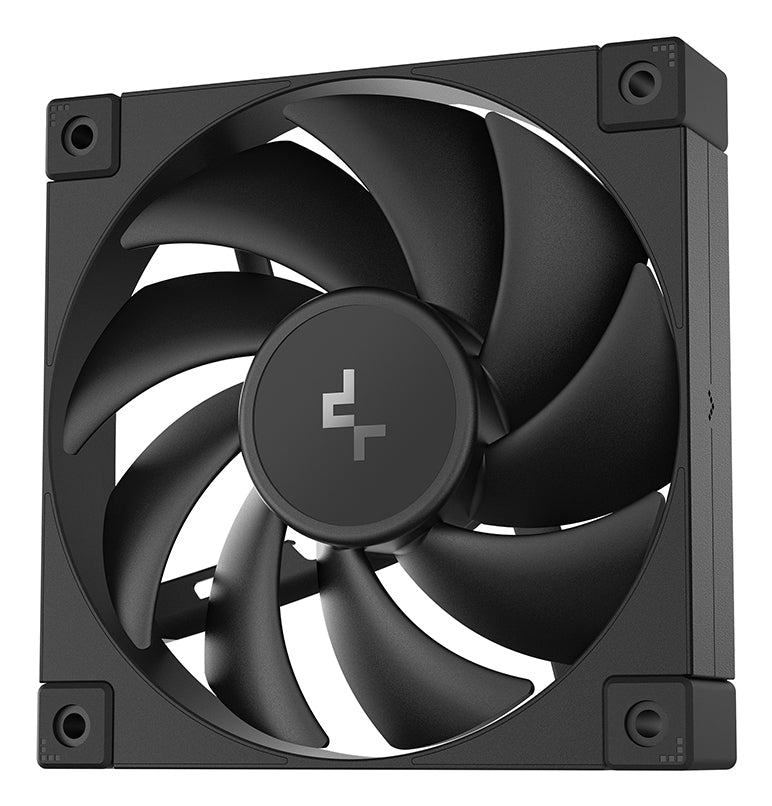 DeepCool FD12-3 IN 1 Computer case Fan 12 cm Black 3 pc(s) Cooling