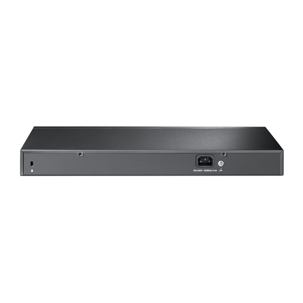 TP-LINK 16-Port 10/100Mbps + 2-Port Gigabit Switch PoE
