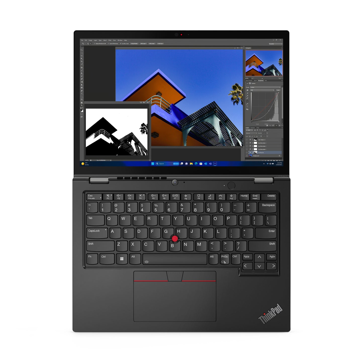 Lenovo ThinkPad L13 13.3" Core Ultra 5 135U 32GB 256GB SSD Laptop
