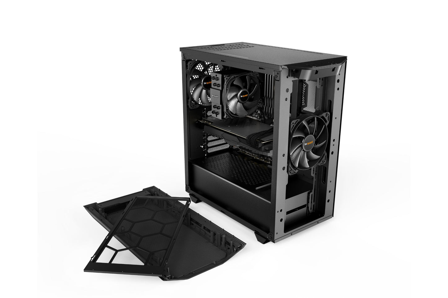 be quiet! Pure Base 500 Window Black PC Case