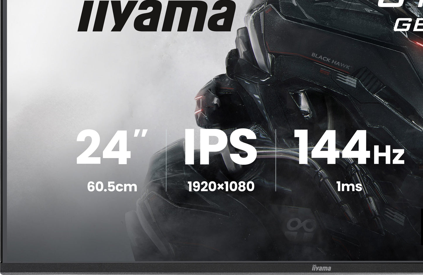 iiyama G-MASTER GB2441HSU-B1 23.8" Full HD IPS 144Hz Monitor