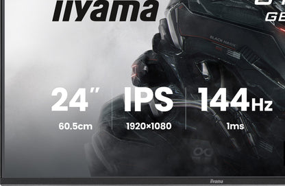 iiyama G-MASTER GB2441HSU-B1 23.8" Full HD IPS 144Hz Monitor