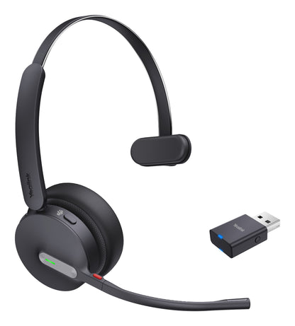 Yealink WH64 Hybrid Mono Teams Headset Wireless Head-band Office/Call center