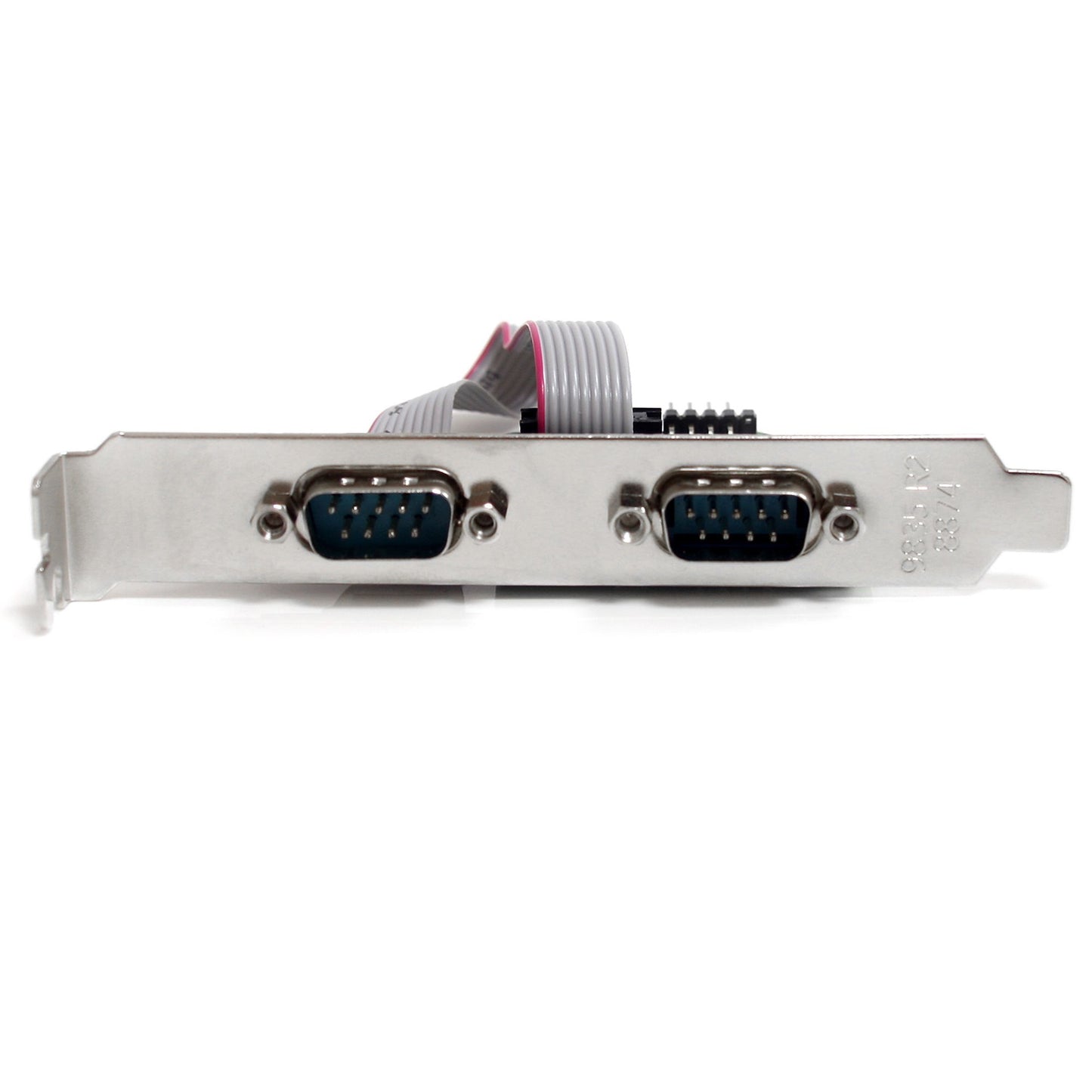 StarTech.com 24in Internal USB Motherboard Header to 2 Port Serial RS232 Adapter Hub
