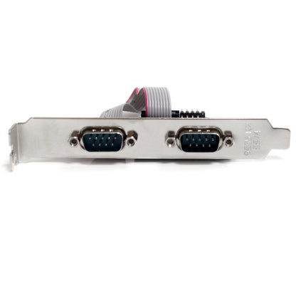 StarTech.com 24in Internal USB Motherboard Header to 2 Port Serial RS232 Adapter Hub