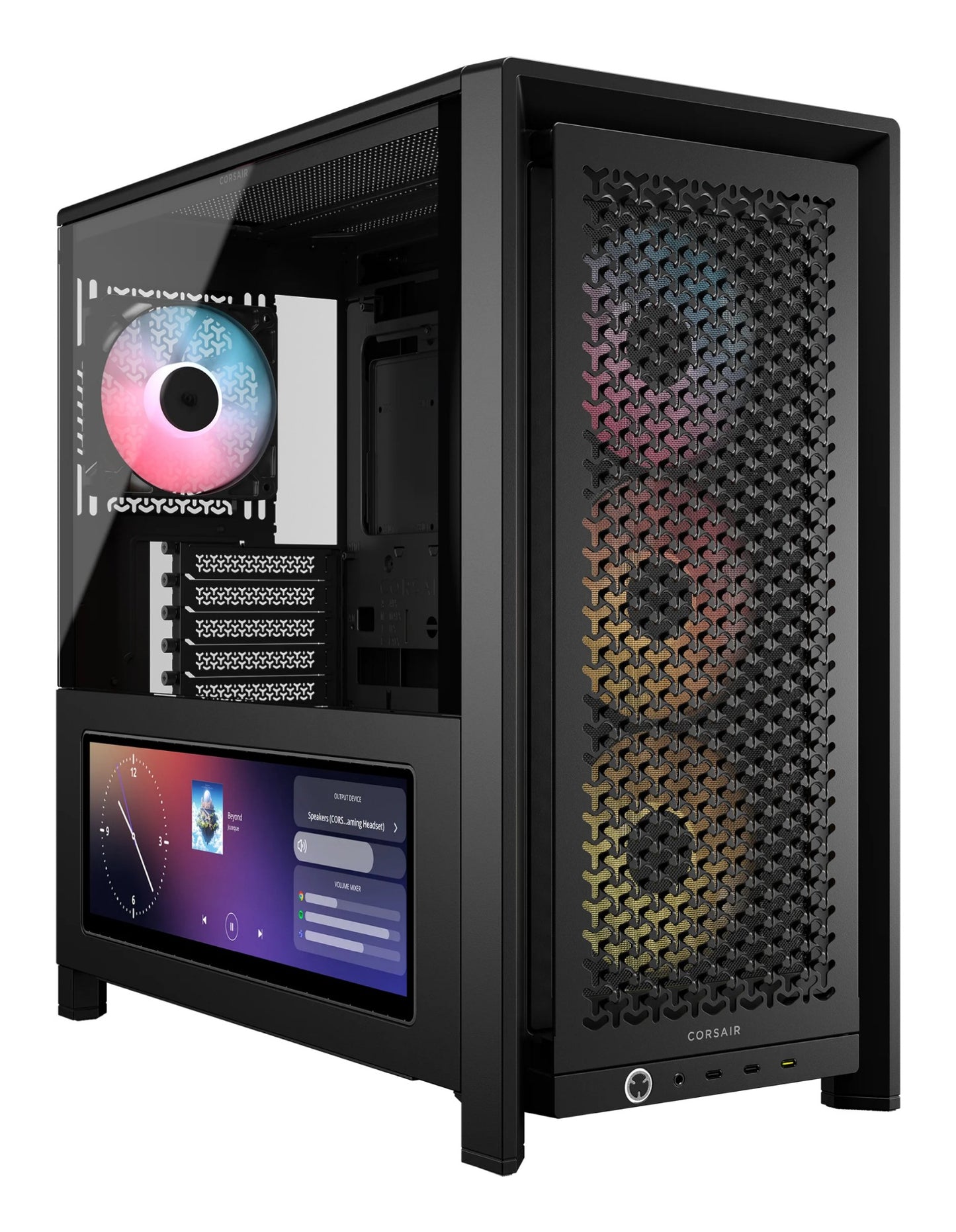 Corsair FRAME 4000D LCD RS ARGB Midi Tower Black PC Case
