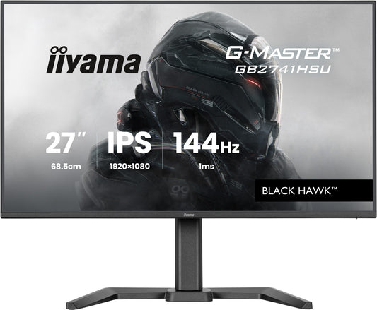 iiyama G-MASTER GB2741HSU-B1 27" Full HD IPS 144Hz Monitor