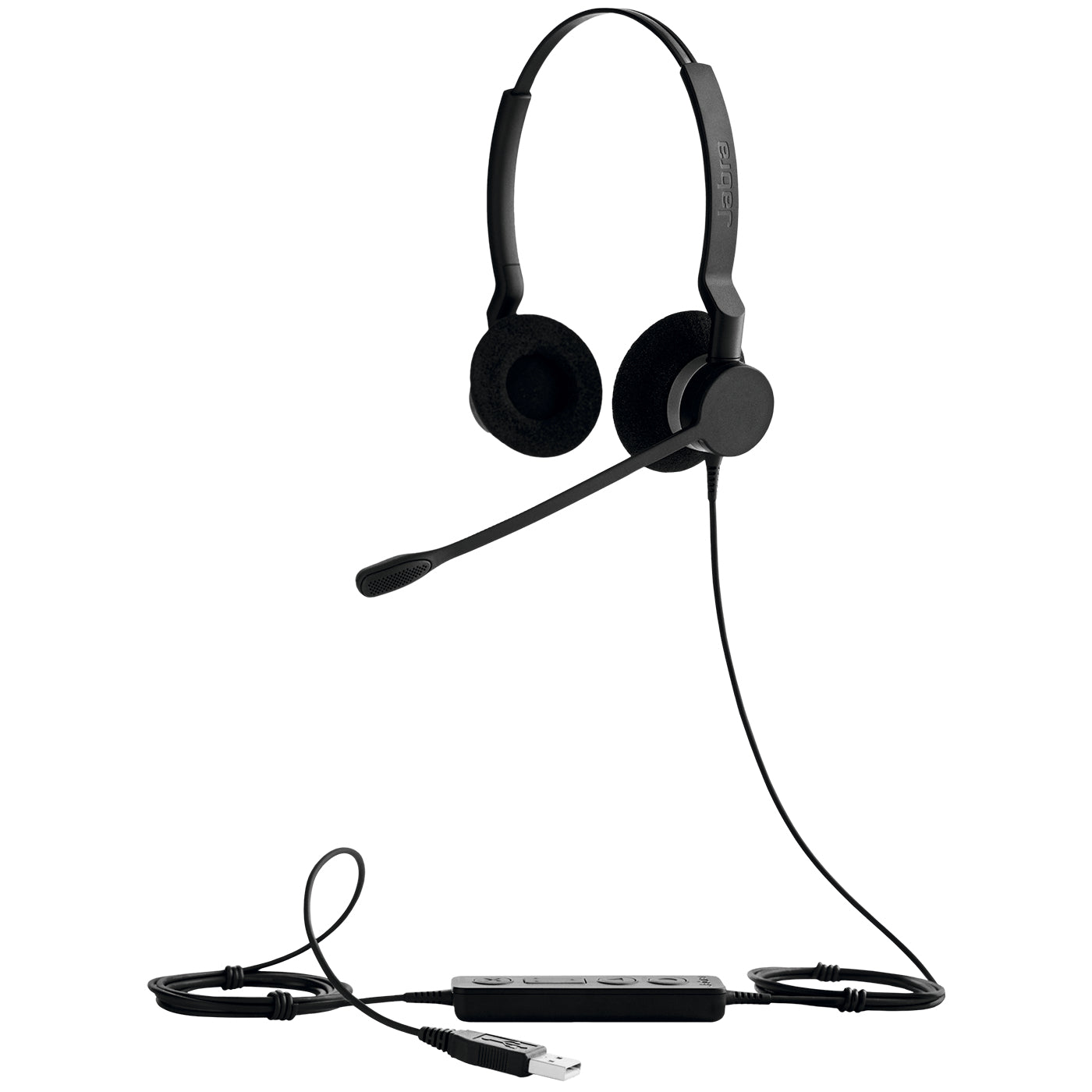 Jabra BIZ 2300 Duo, USB, MS Headset