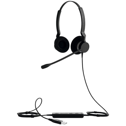 Jabra BIZ 2300 Duo, USB, MS Headset
