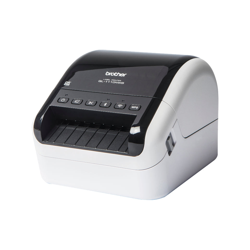 Brother QL-1110NWBC label printer Direct thermal 300 x 300 DPI 110 mm/sec Wired &