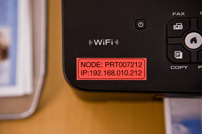 Brother TZE-441 DirectLabel black on red Laminat 18mm x 8m for Brother P-Touch TZ Labels
