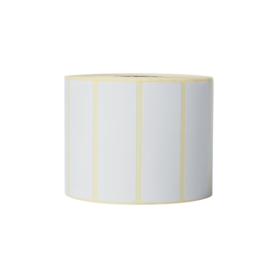 Brother BDE-1J026076-102 Etikettes white 76mm x 26mm 1900 pcs for Brother Labels