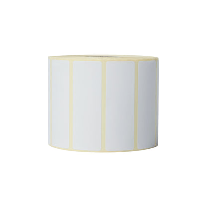 Brother BDE-1J026076-102 Etikettes white 76mm x 26mm 1900 pcs for Brother Labels