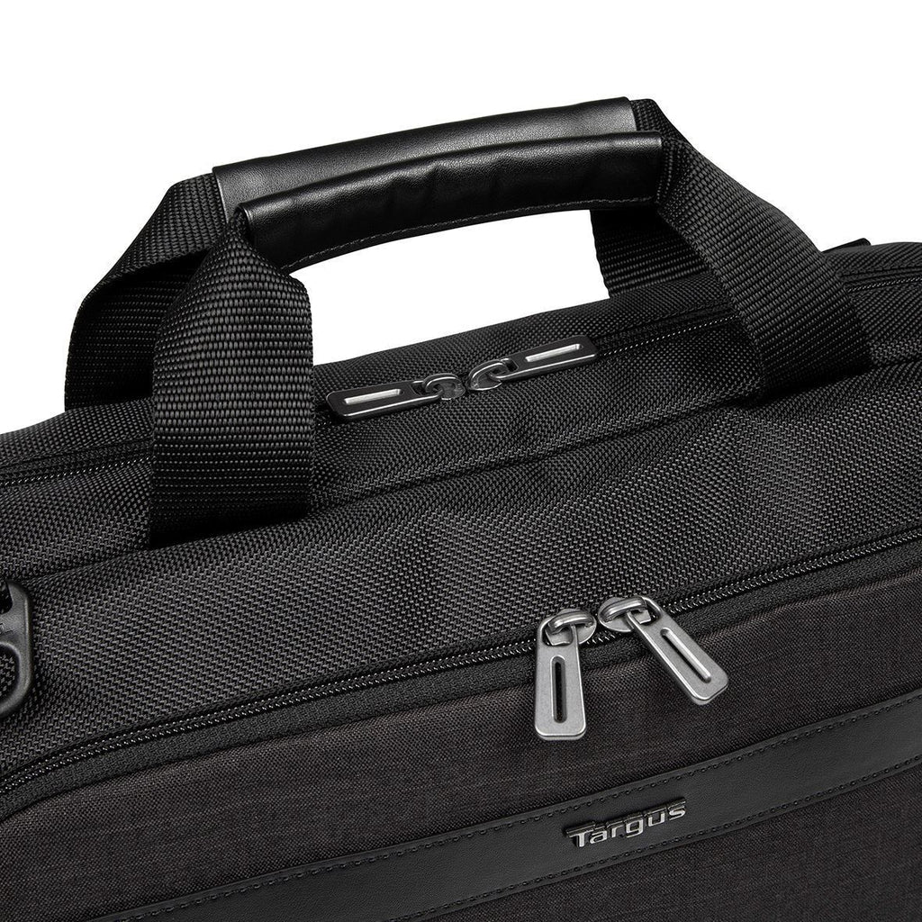 Targus CitySmart 39.6 cm (15.6") Briefcase Black, Grey Laptop Bag