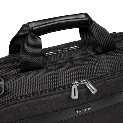 Targus CitySmart 39.6 cm (15.6") Briefcase Black, Grey Laptop Bag