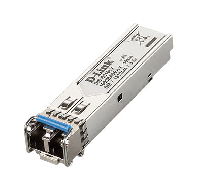 D-Link 1-port Mini-GBIC SFP to 1000BaseLX Industrial Transceiver Networking