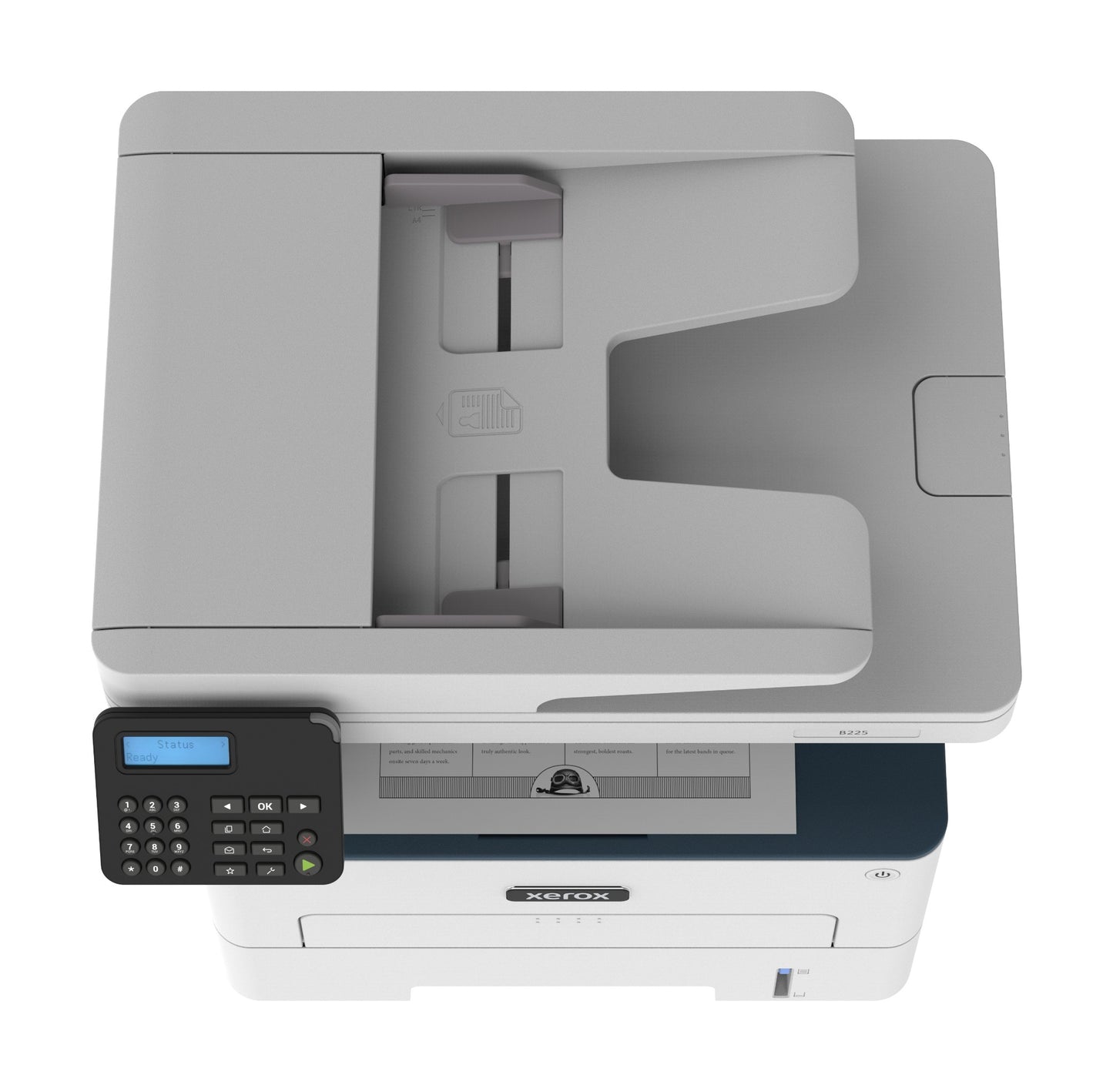 Xerox B225 A4 34ppm Wireless Duplex Copy/Print/Scan PS3 PCL5e/6 ADF 2 Trays Total Printer