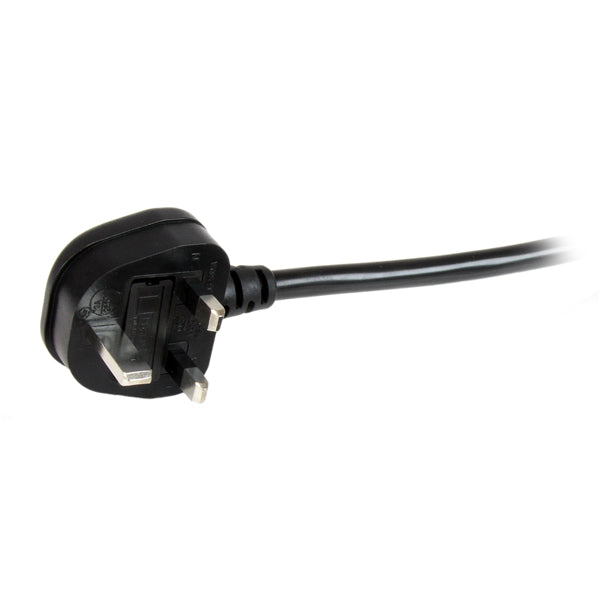 StarTech.com 6ft (2m) UK Computer Power Cable, 16AWG, BS 1363 to C19, 13A 250V