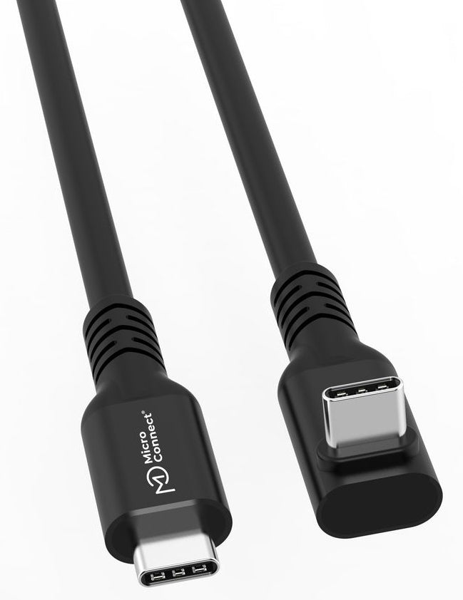 Microconnect MC-USB3.2CC15-FA USB cable USB 3.2 Gen 2x2 1.5 m USB C Black