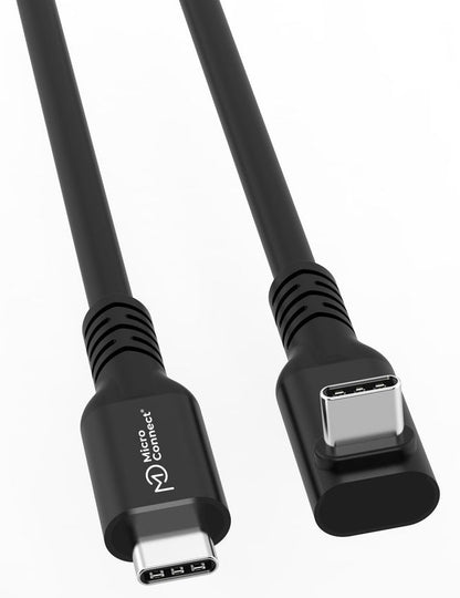 Microconnect MC-USB3.2CC15-FA USB cable USB 3.2 Gen 2x2 1.5 m USB C Black