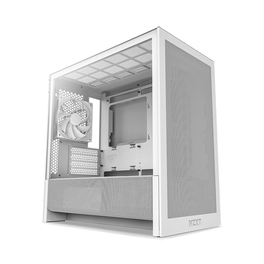 NZXT H9 H3 Flow Midi Tower White PC Case