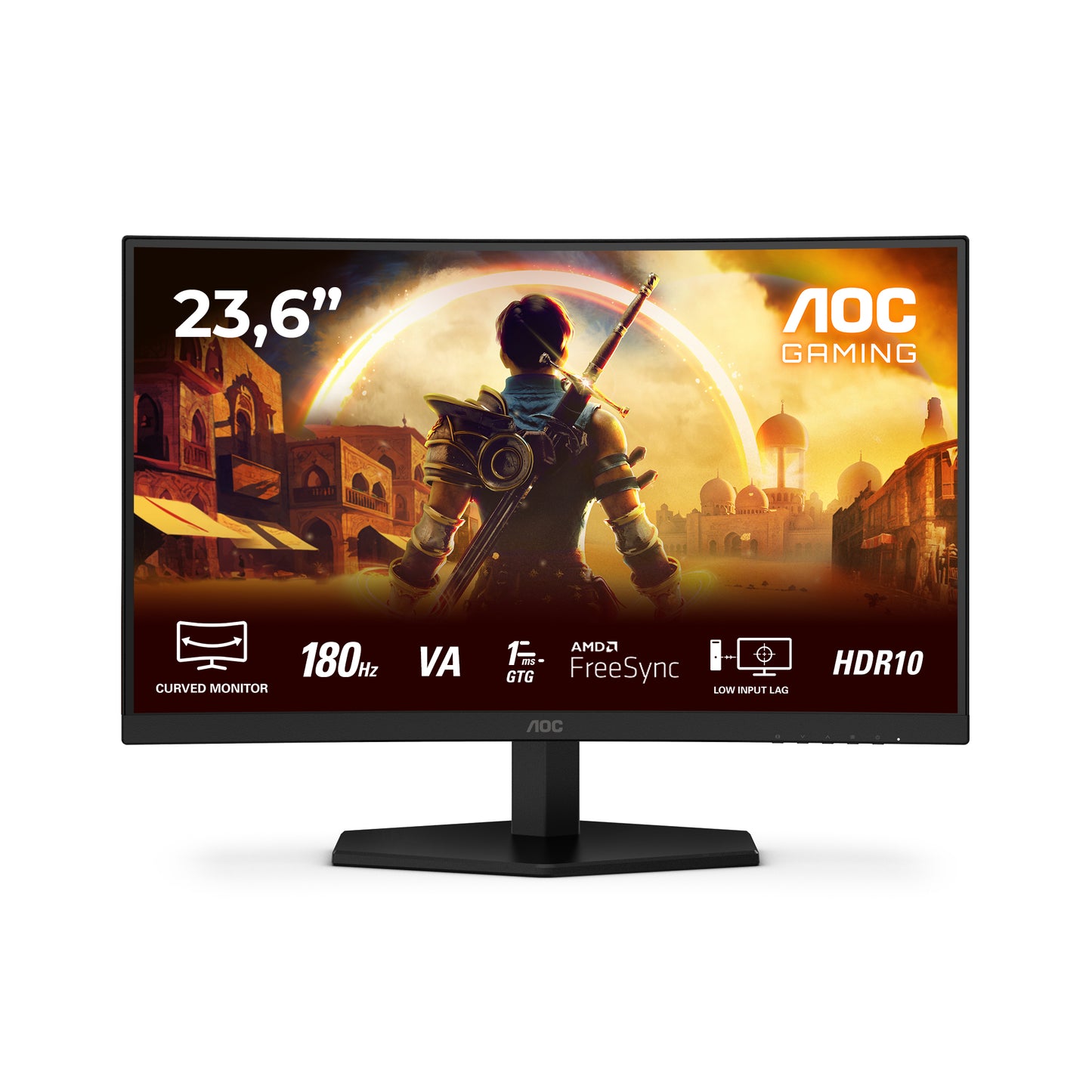 AOC G4 C24G42E 23.6" Full HD VA 180Hz Curved Monitor