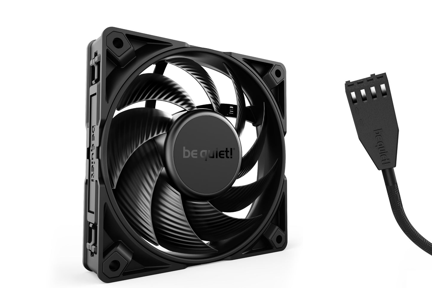 be quiet! SILENT WINGS PRO 4 | 120mm PWM Computer case Fan 12 cm Black 1 pc(s) Cooling
