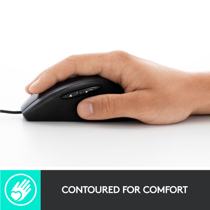 Logitech M500s Wired Mouse