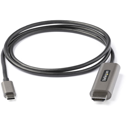StarTech.com 3.3ft (1m) USB C to HDMI Cable 4K 60Hz w/ HDR10 - Ultra HD USB Type-C
