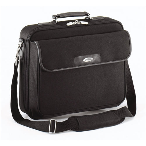 Targus CN01 laptop case 40.6 cm (16") Messenger case Black Laptop Bag