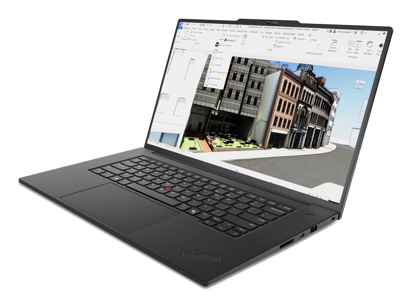 Lenovo ThinkPad P1 Gen 8 16" Core Ultra 7 255H 32GB 1TB SSD Laptop
