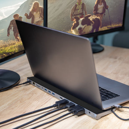 j5create JCD543 USB-C™ Display Docking Station