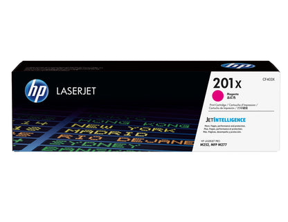 HP CF403X/201X Magenta Toner Cartridge (2.3K pages, HP Pro M 252)
