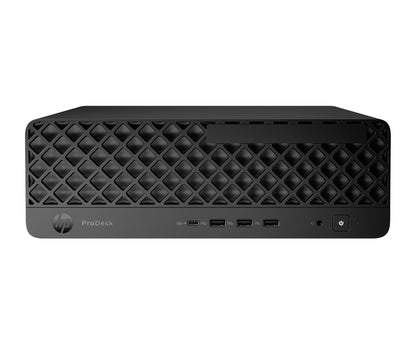 HP ProDesk 4 Core Ultra 5 235 16GB 512GB SSD SFF Desktop PC (Black)