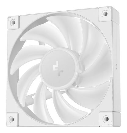 DeepCool FD12 ARGB WH-3 in 1 Computer case Fan 12 cm White 3 pc(s) Cooling