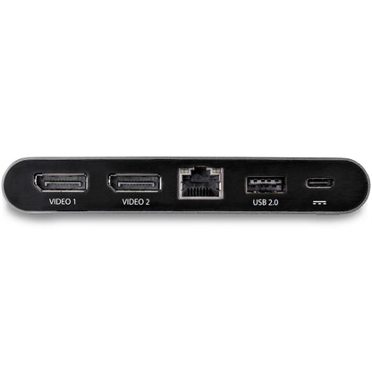 StarTech.com Monitor Mini Power USB-C Docking Station 100W