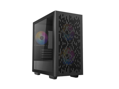 DeepCool MATREXX 40 3FS Micro Tower Black PC Case