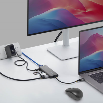 StarTech.com Multiport Adapter USB-C Docking Station 140W